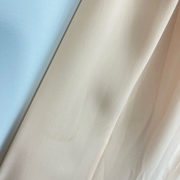 JENNY YOO BRIDESMAID MAXI DRESS VIVIENNE LONG CHIFFON GOWN Wedding Prom 4 - Picture 14 of 16